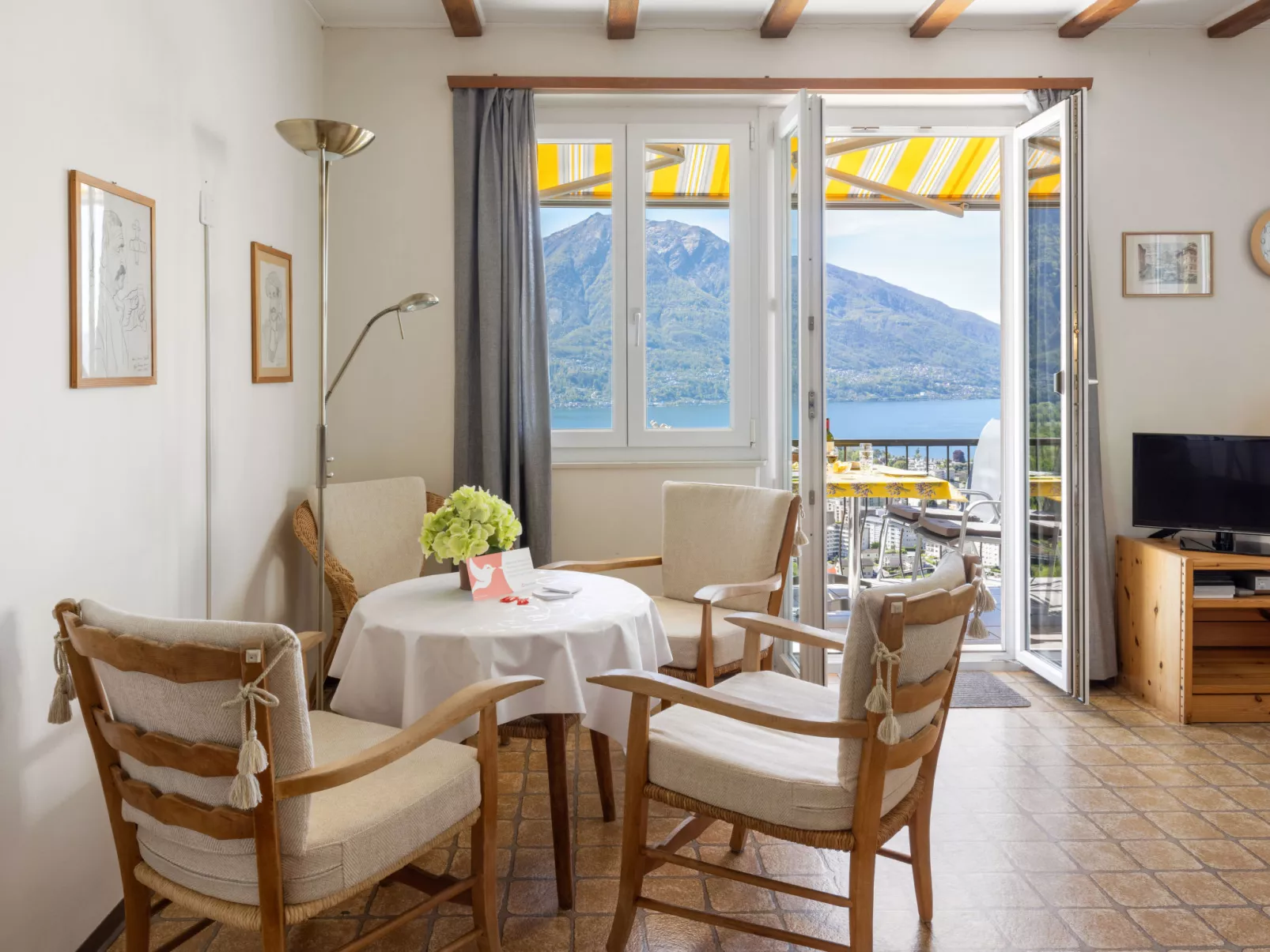 Fontanella Amazingview-Binnen