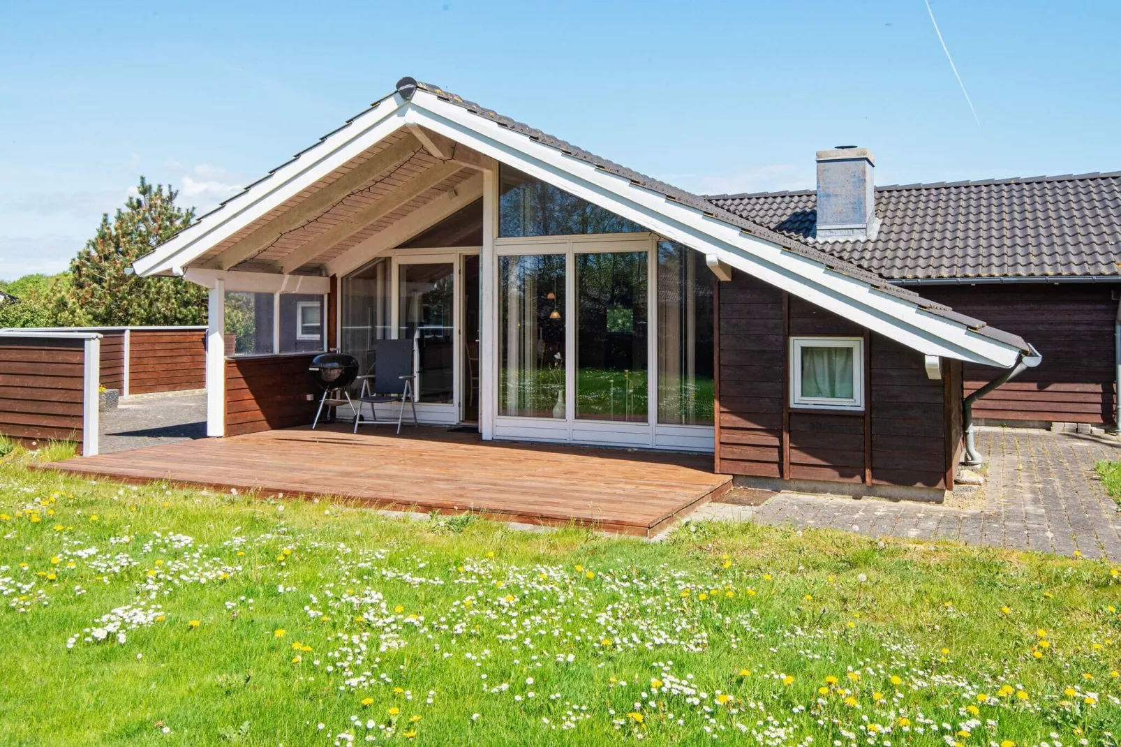 6 persoons vakantie huis in Hemmet