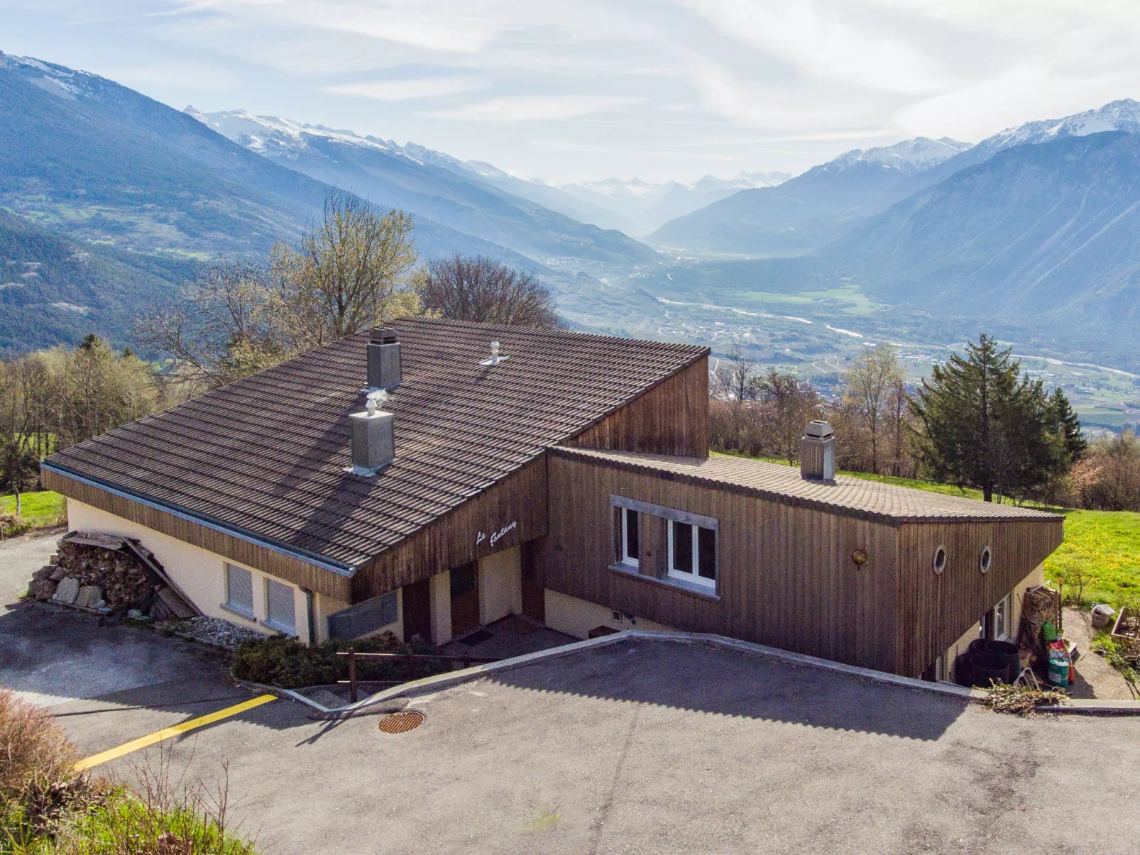 Maison Le Fontany-Buiten