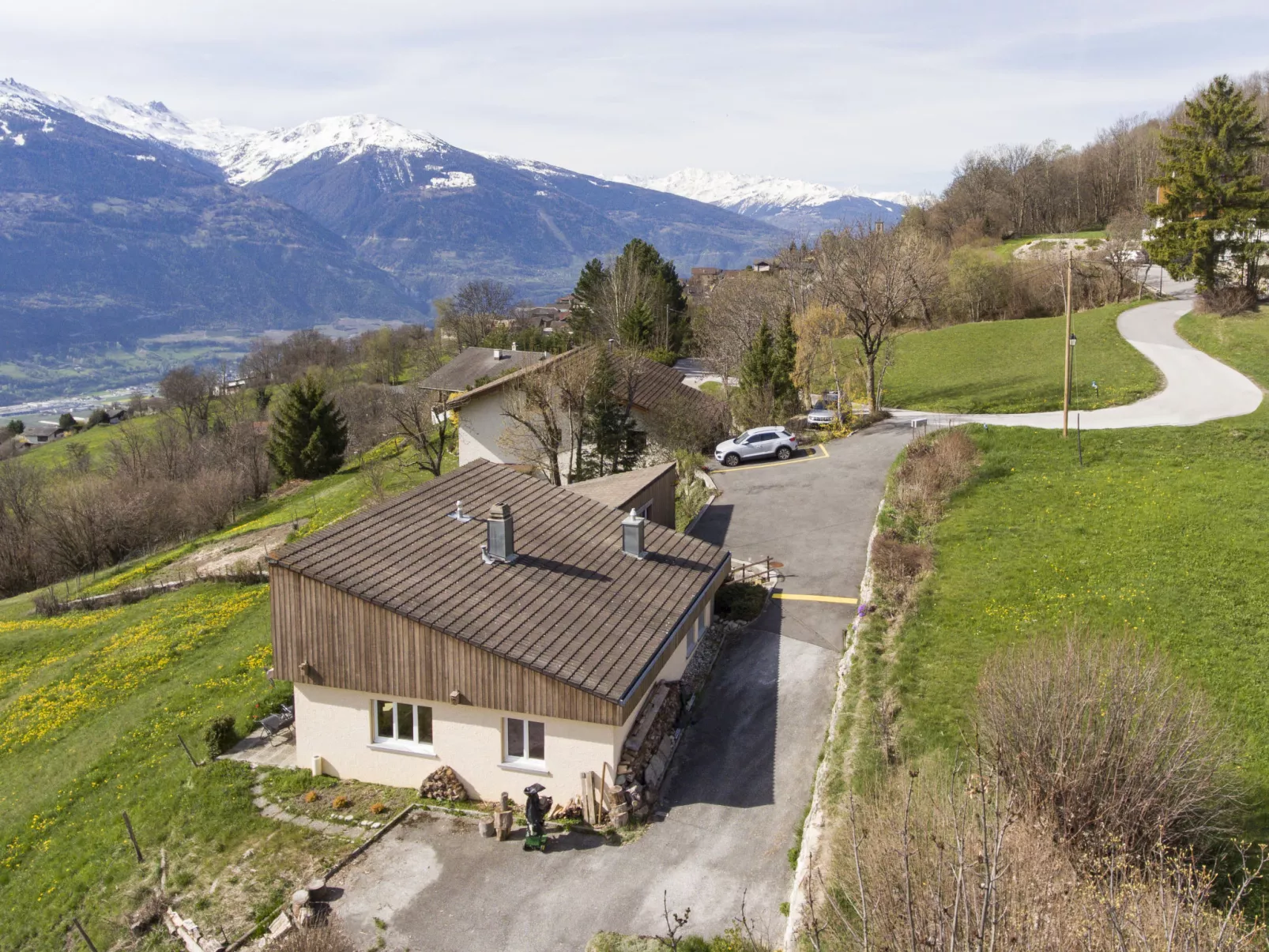Maison Le Fontany-Buiten