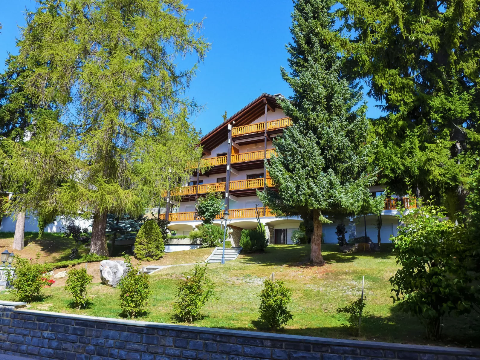 Résidence La Fenière 03-Buiten