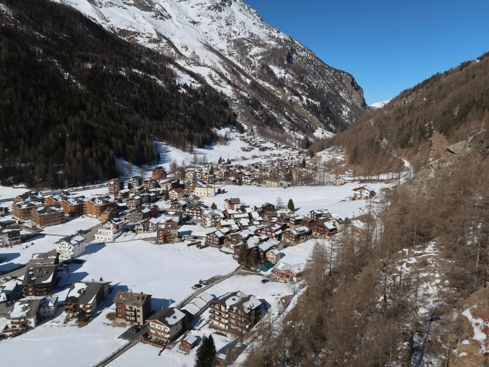 Chalet Sunstar, kleine Wohnung-Omgeving