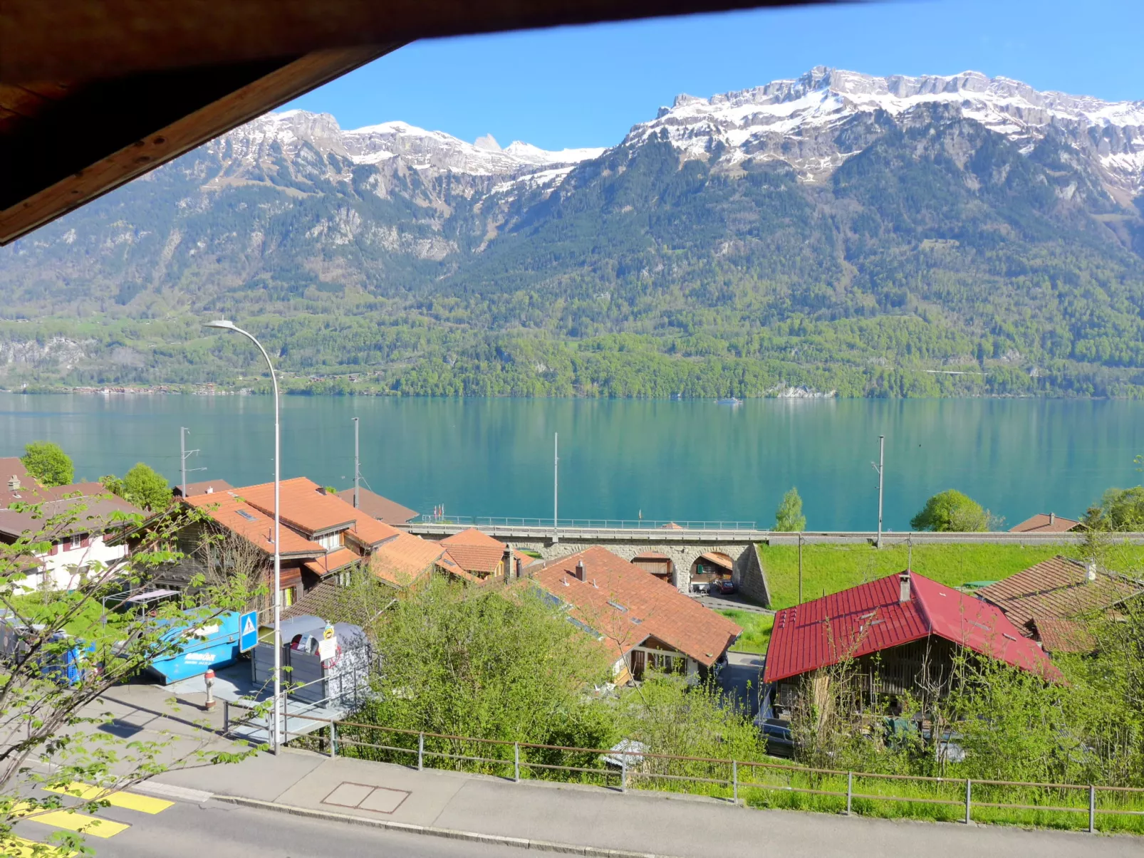 Chalet Vamika-Buiten