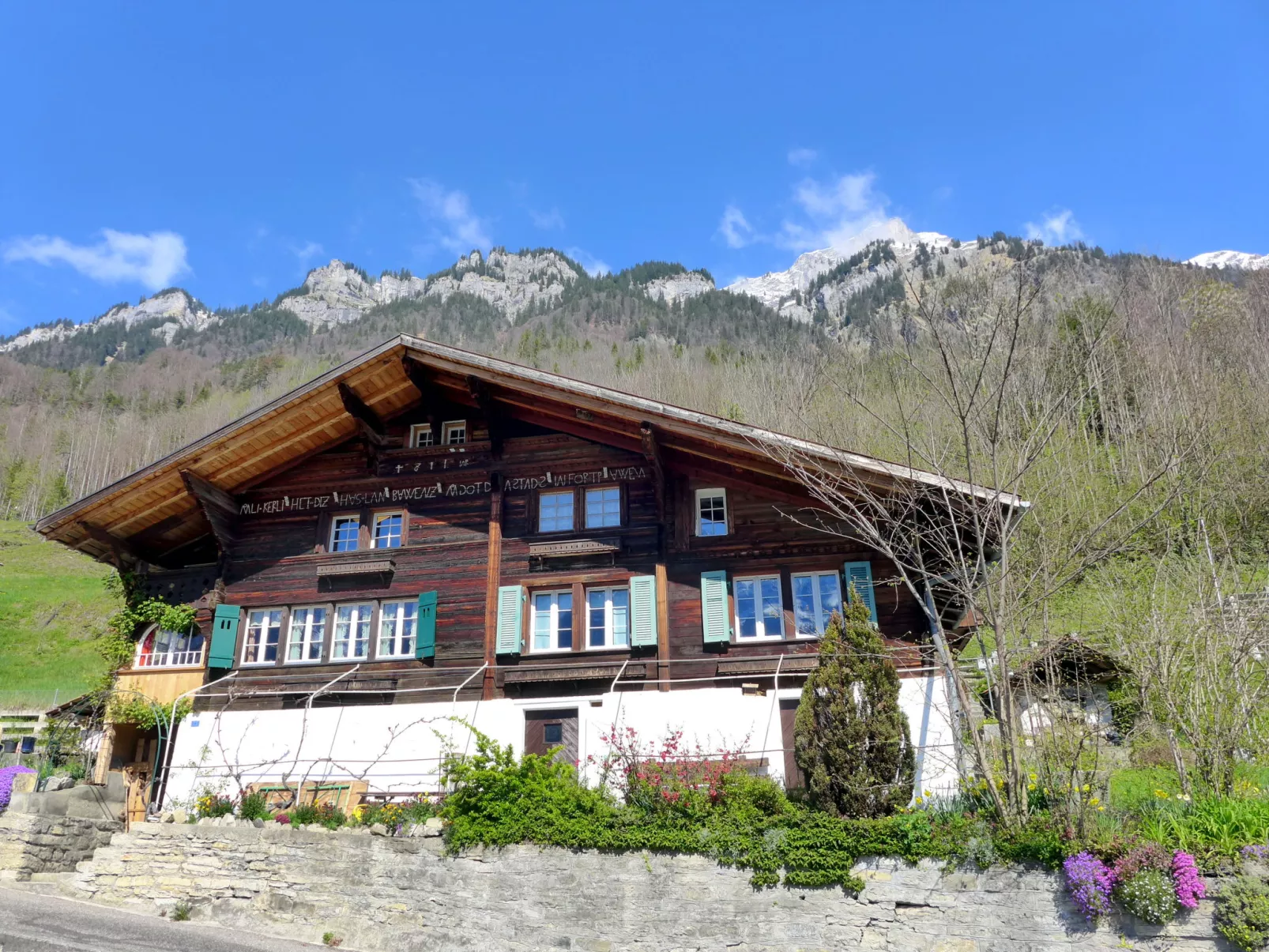 Chalet Vamika-Buiten