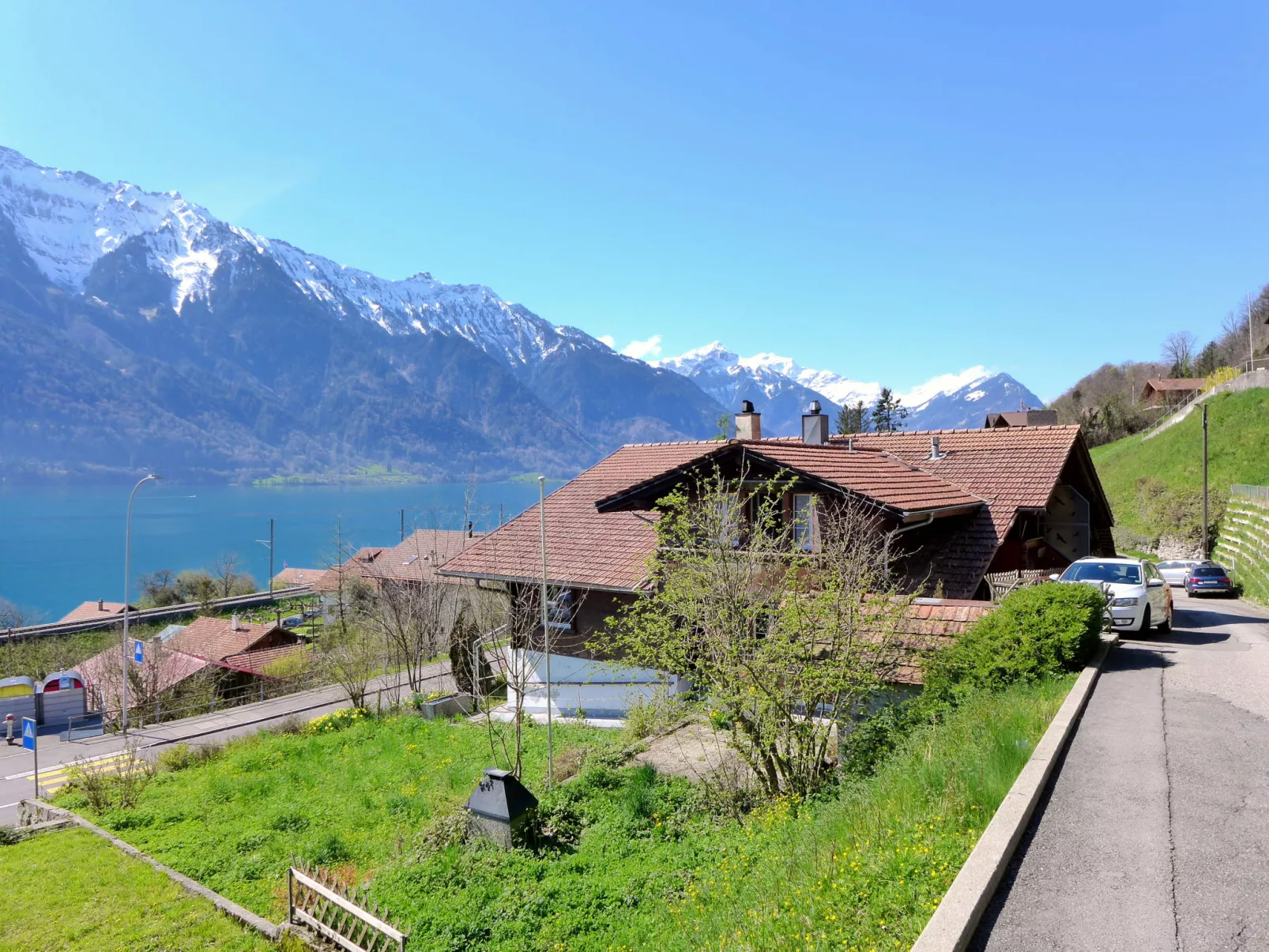 Chalet Vamika-Buiten