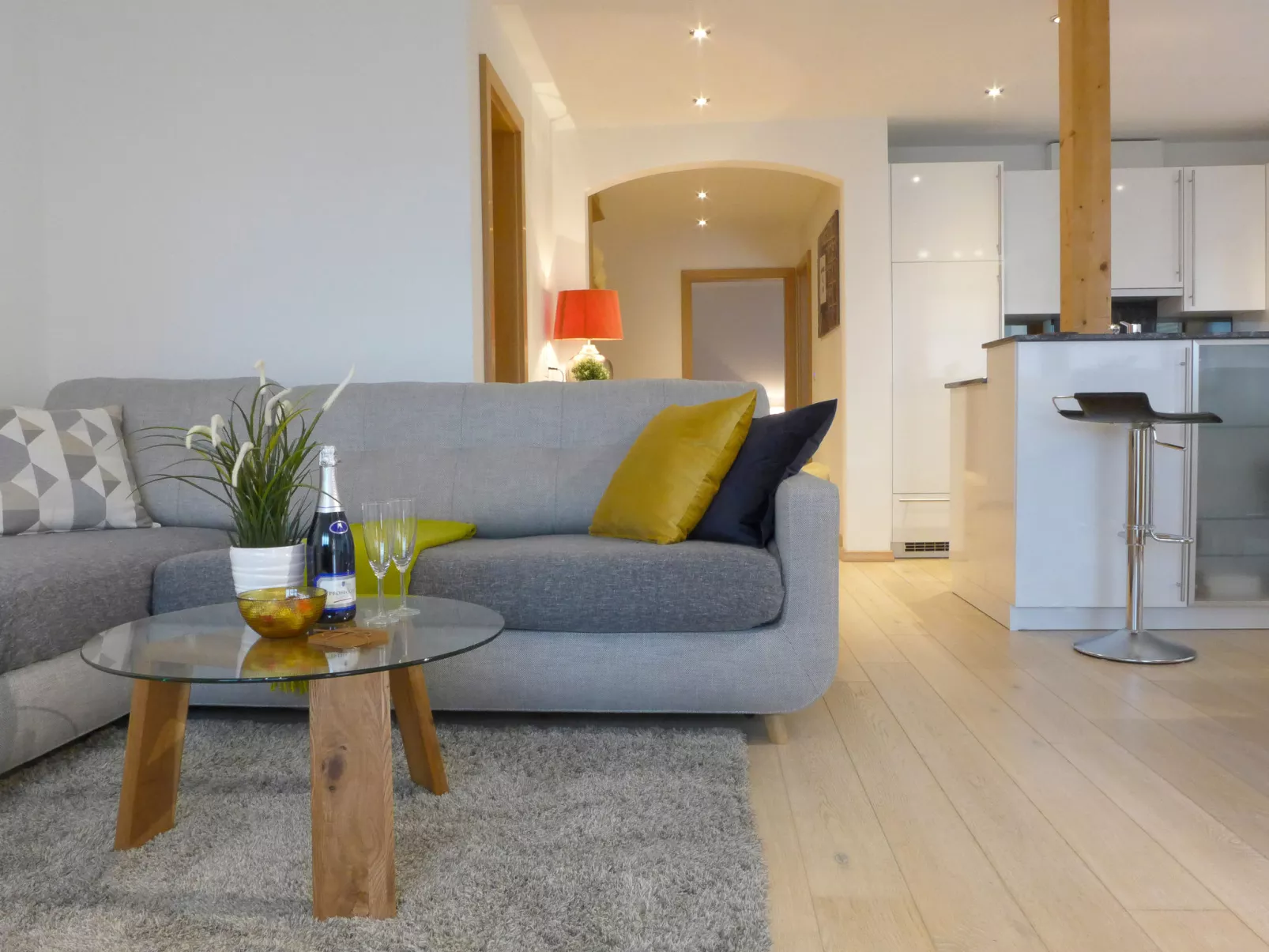Panoramapark Soleil Haus D Apt 3-Binnen