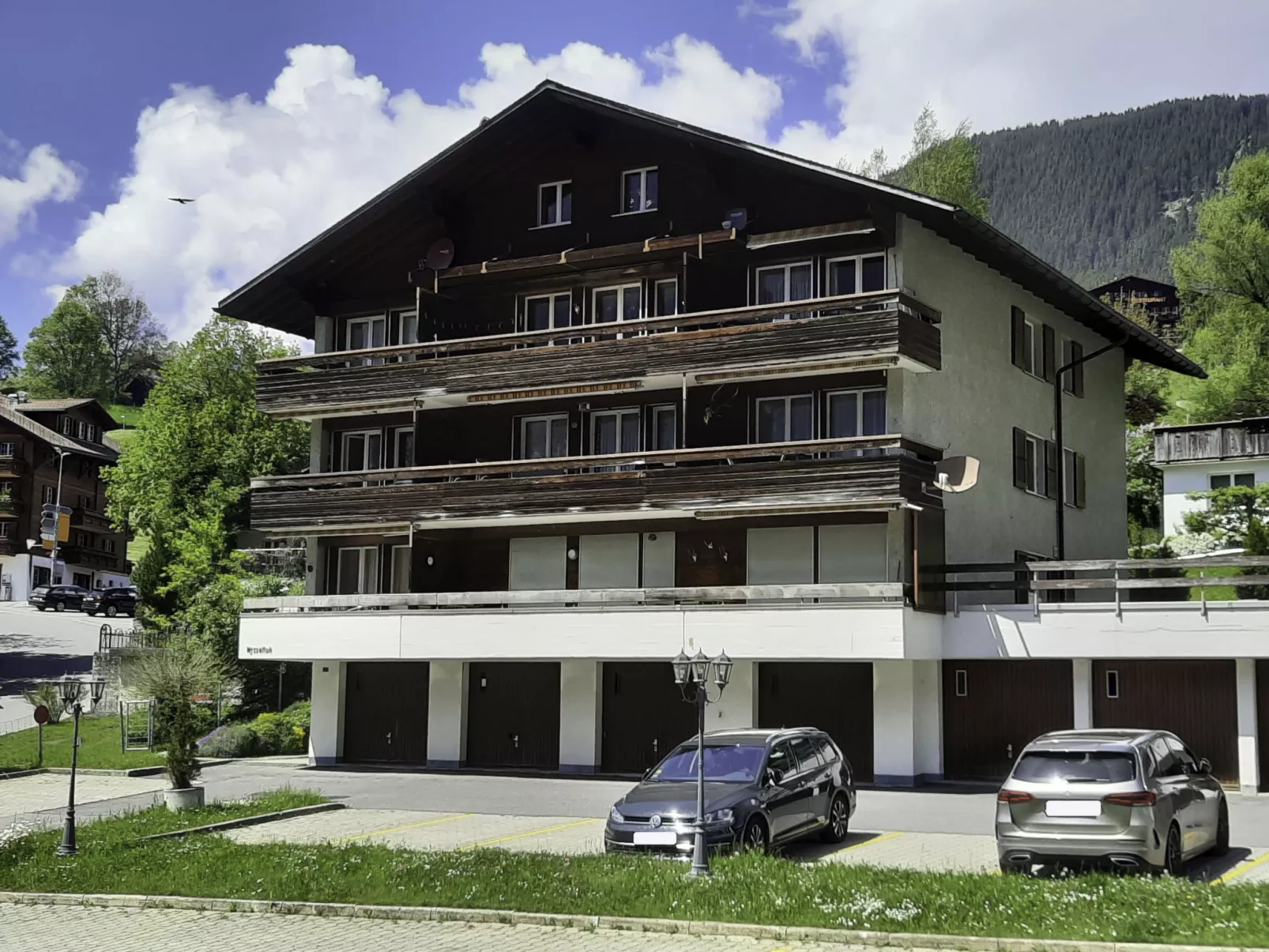 Chalet Wyssefluh