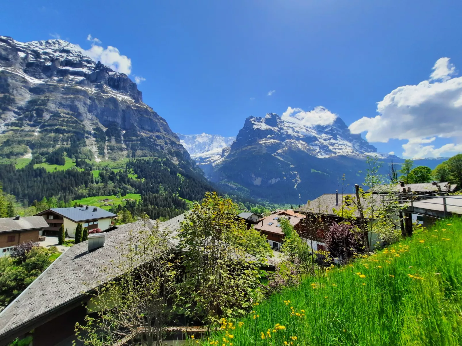 Chalet zur Höhe-Buiten