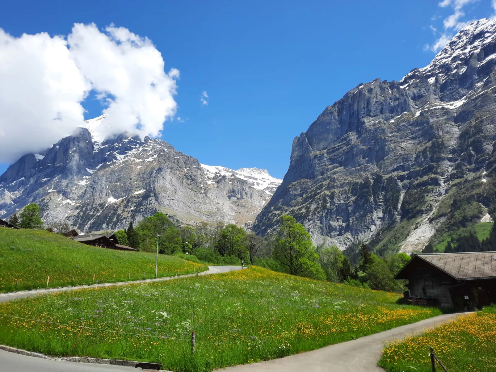 Chalet zur Höhe-Buiten