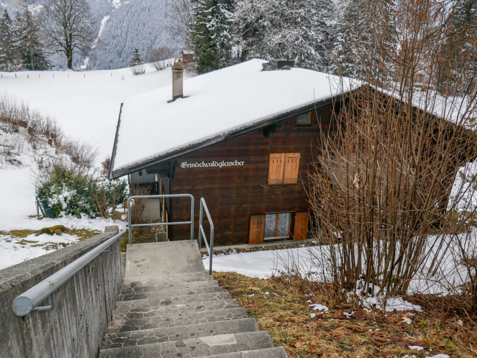 Chalet Grindelwaldgletscher-Buiten