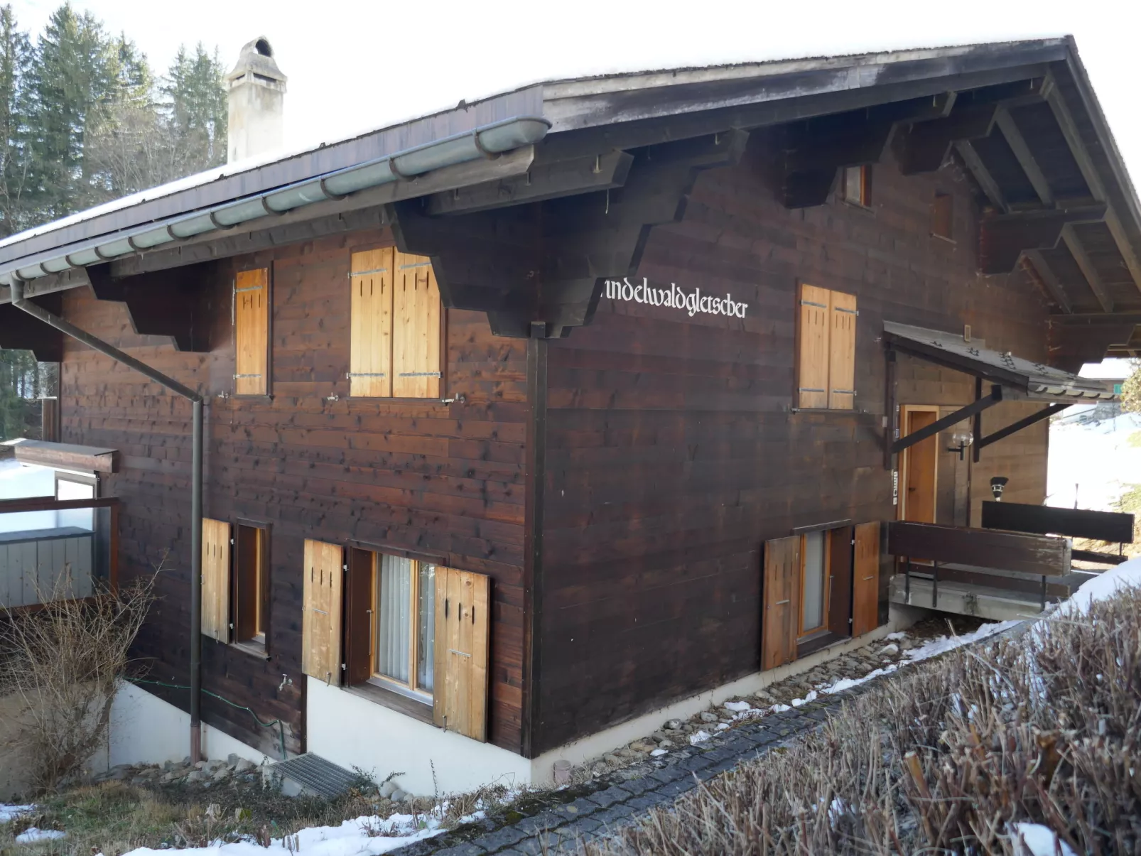 Chalet Grindelwaldgletscher-Buiten