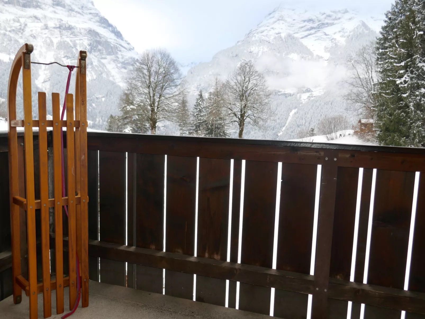 Chalet Grindelwaldgletscher-Binnen