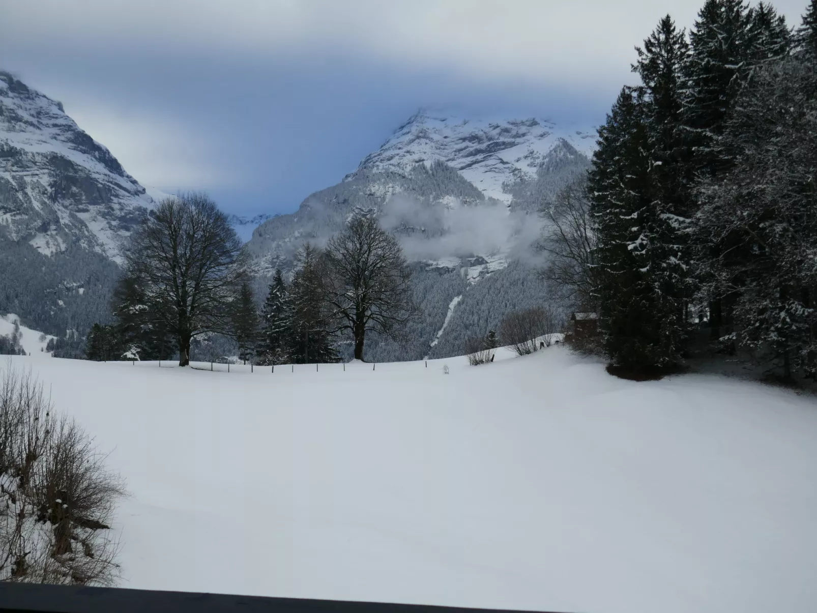 Chalet Grindelwaldgletscher-Buiten