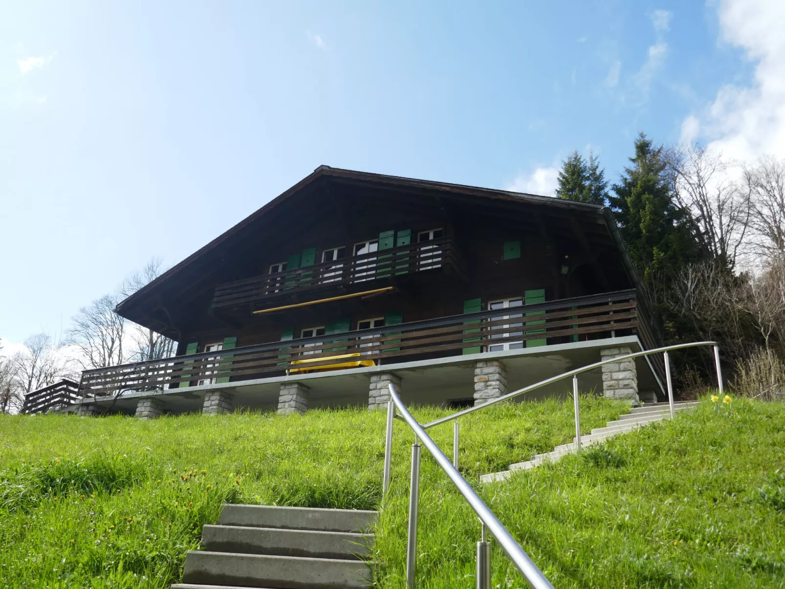 Chalet Pitschun-Buiten