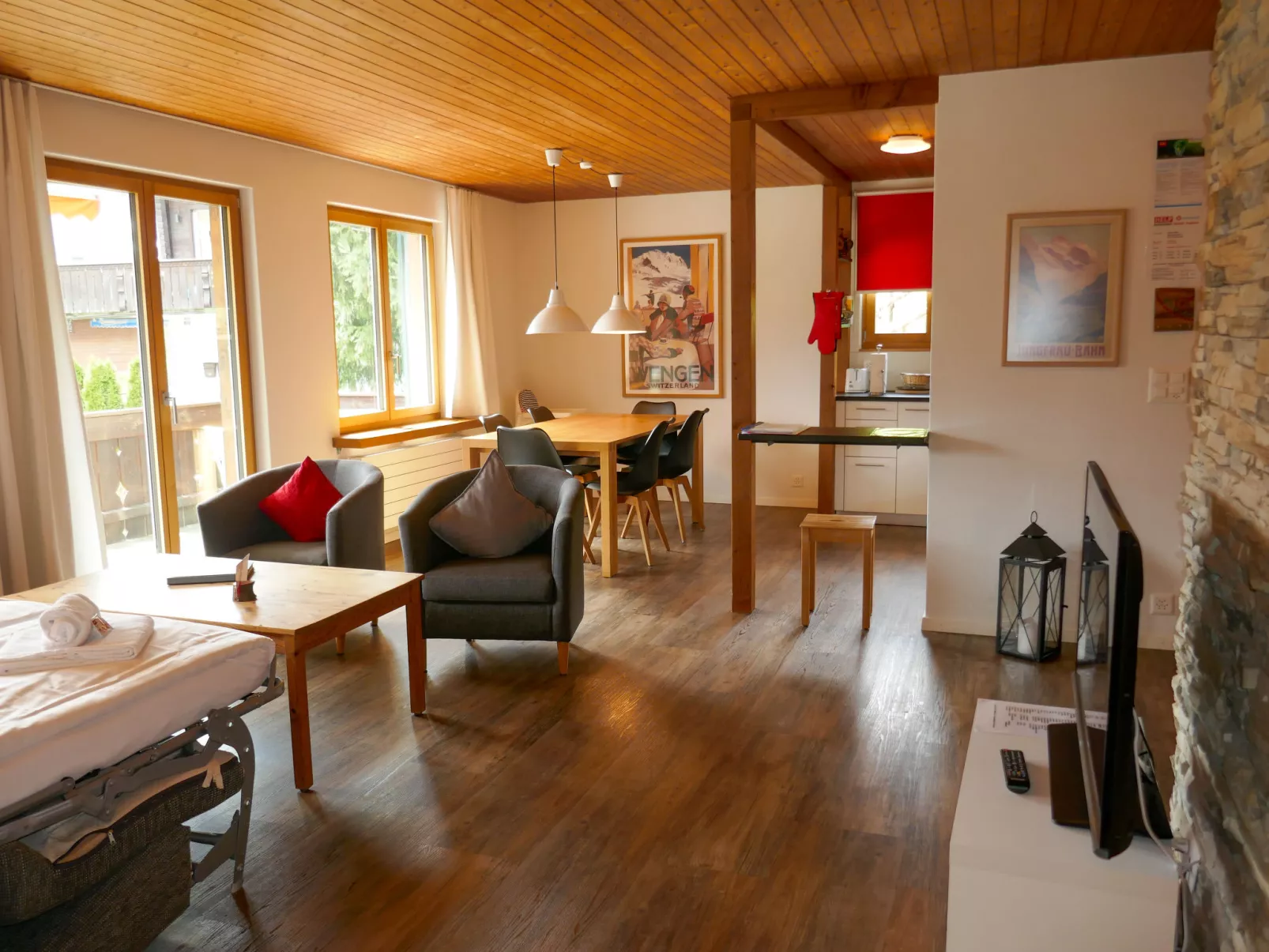 Chalet Bienli Mitte-Binnen