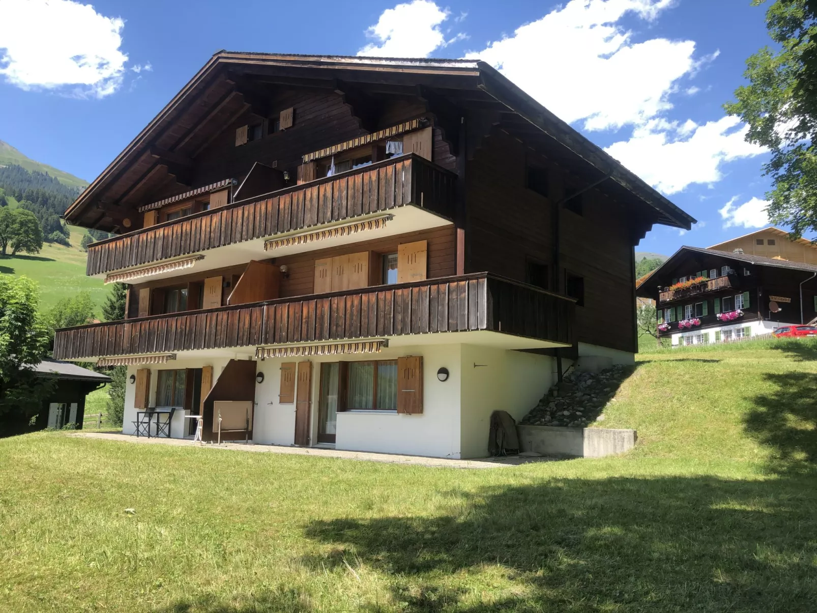 Chalet Sunneblick-Buiten