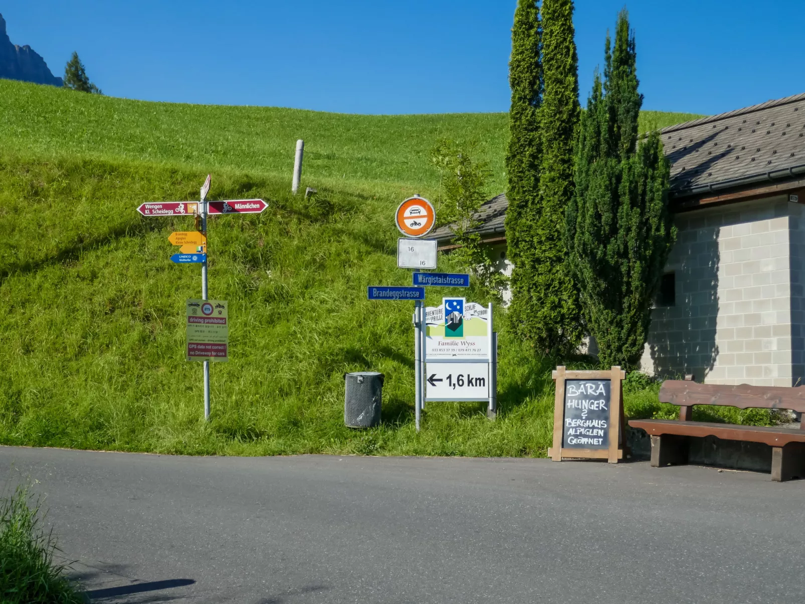 Chalet Engelshüs-Binnen