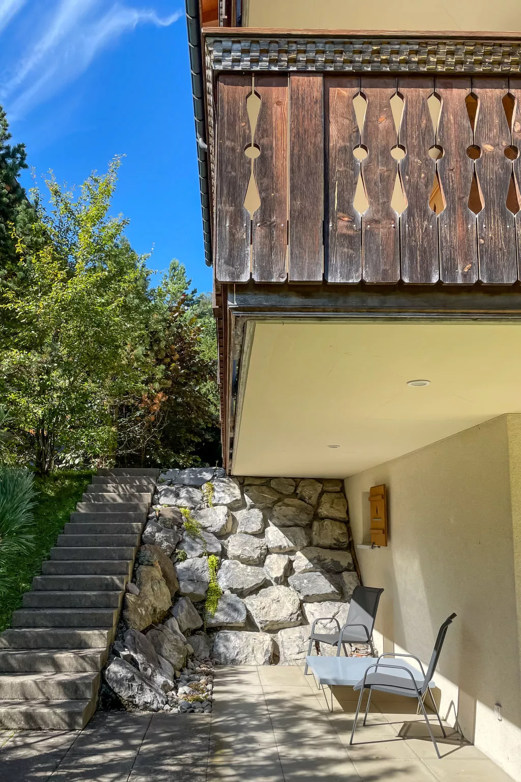 Chalet Eiger-Buiten