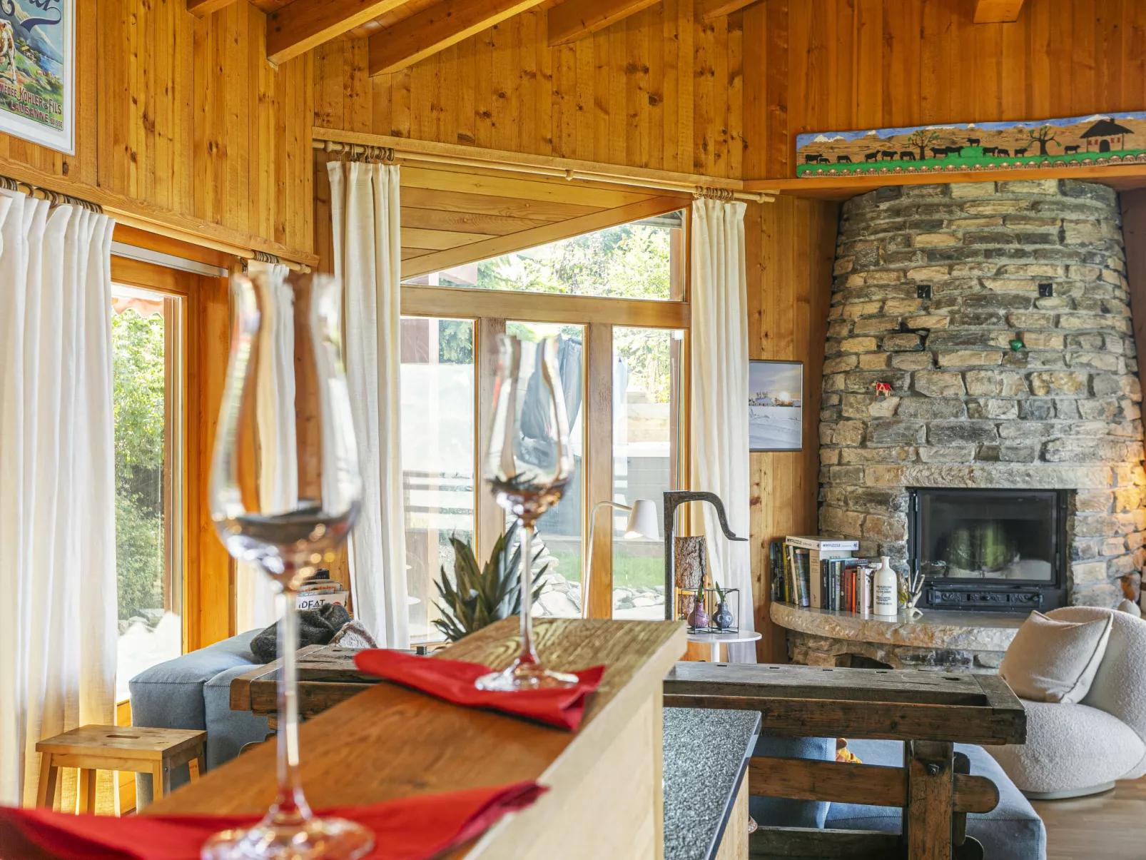 Chalet Mayens-Binnen