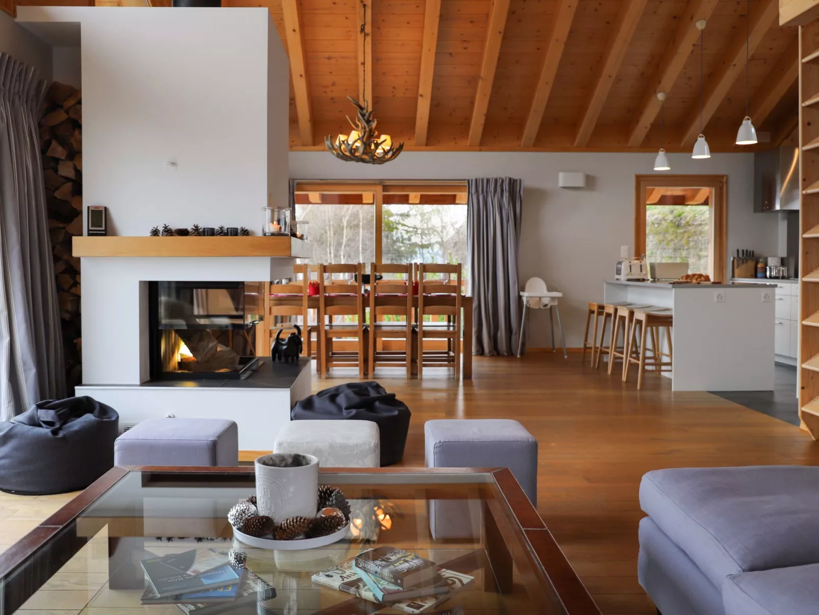 Chalet Manson-Binnen