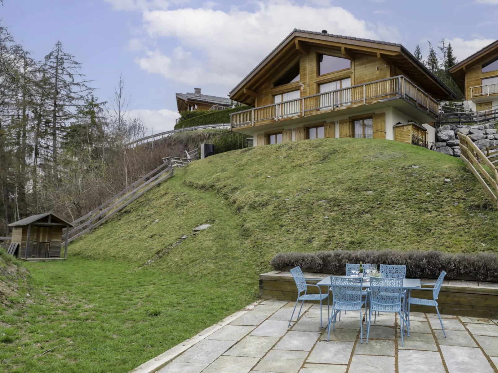 Chalet Manson-Buiten