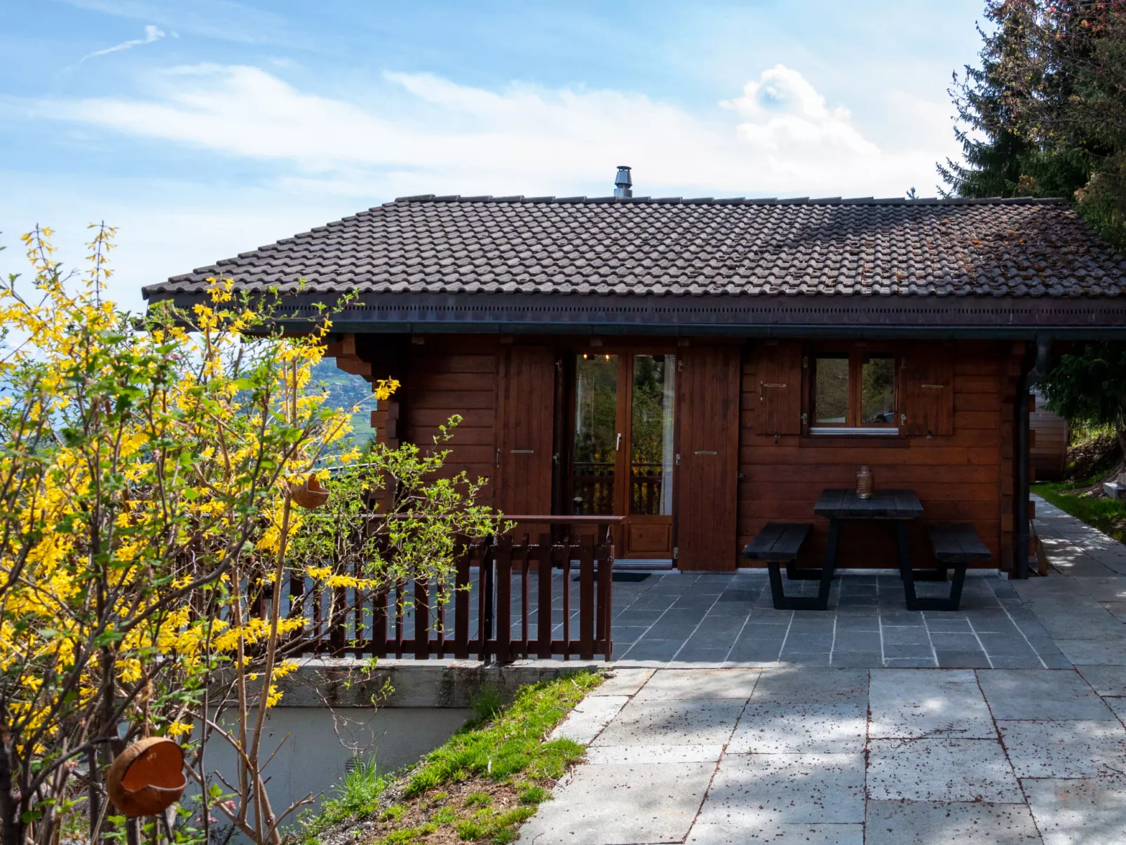 Dolce Cabane-Buiten