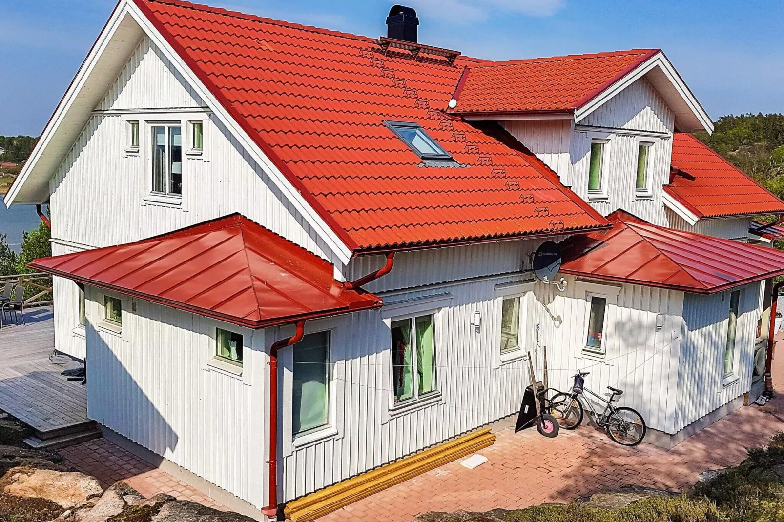 10 persoons vakantie huis in KLÖVEDAL-Buitenlucht