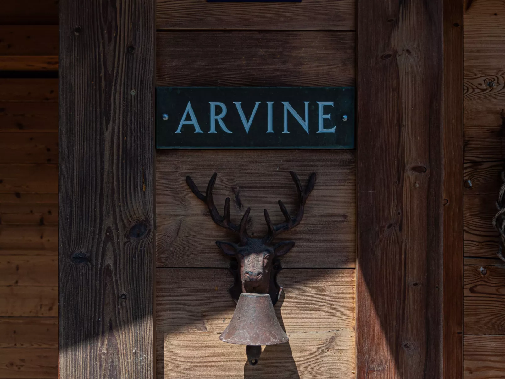 Chalet Arvine-Binnen