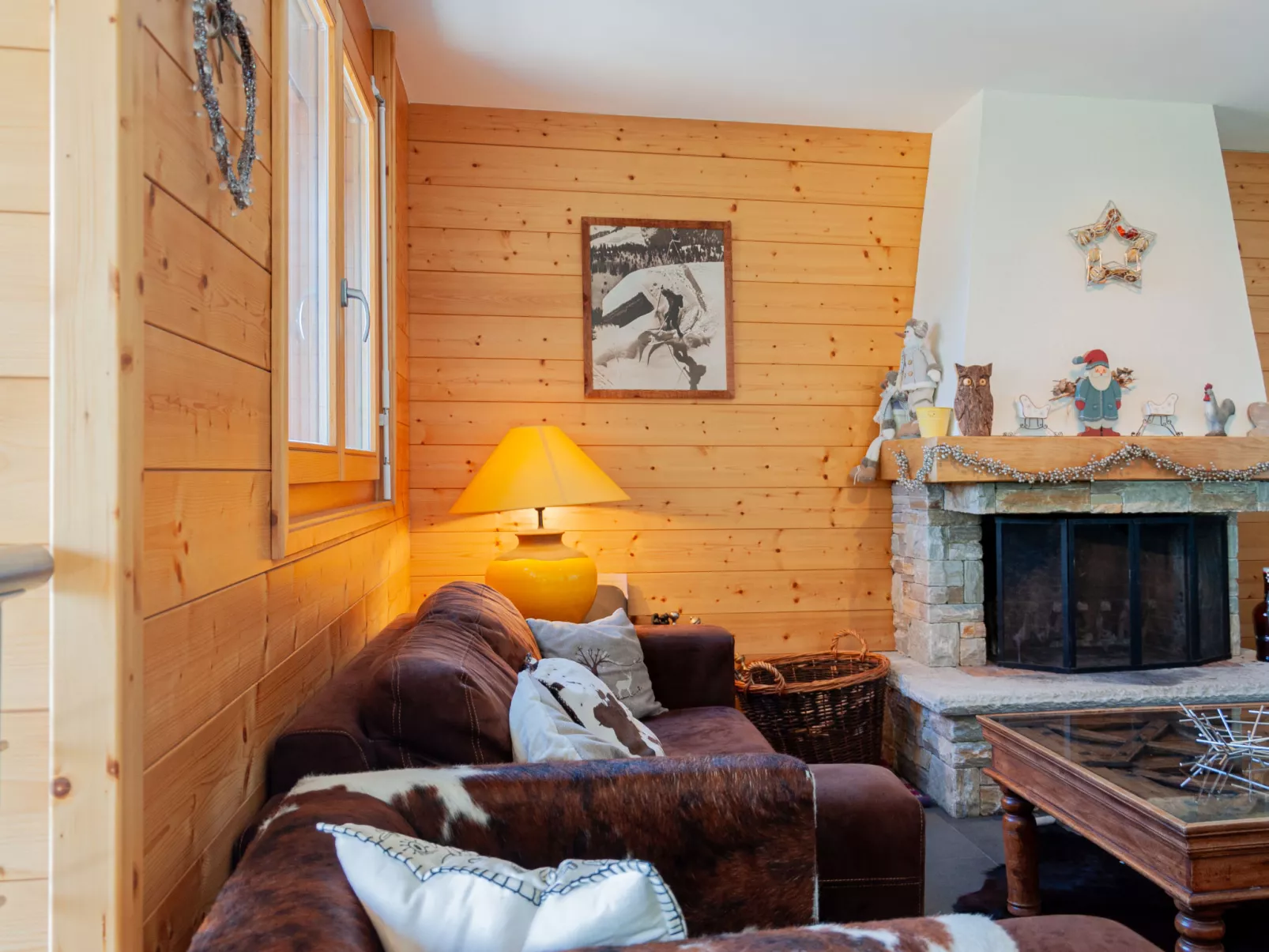 Chalet Arvine-Binnen