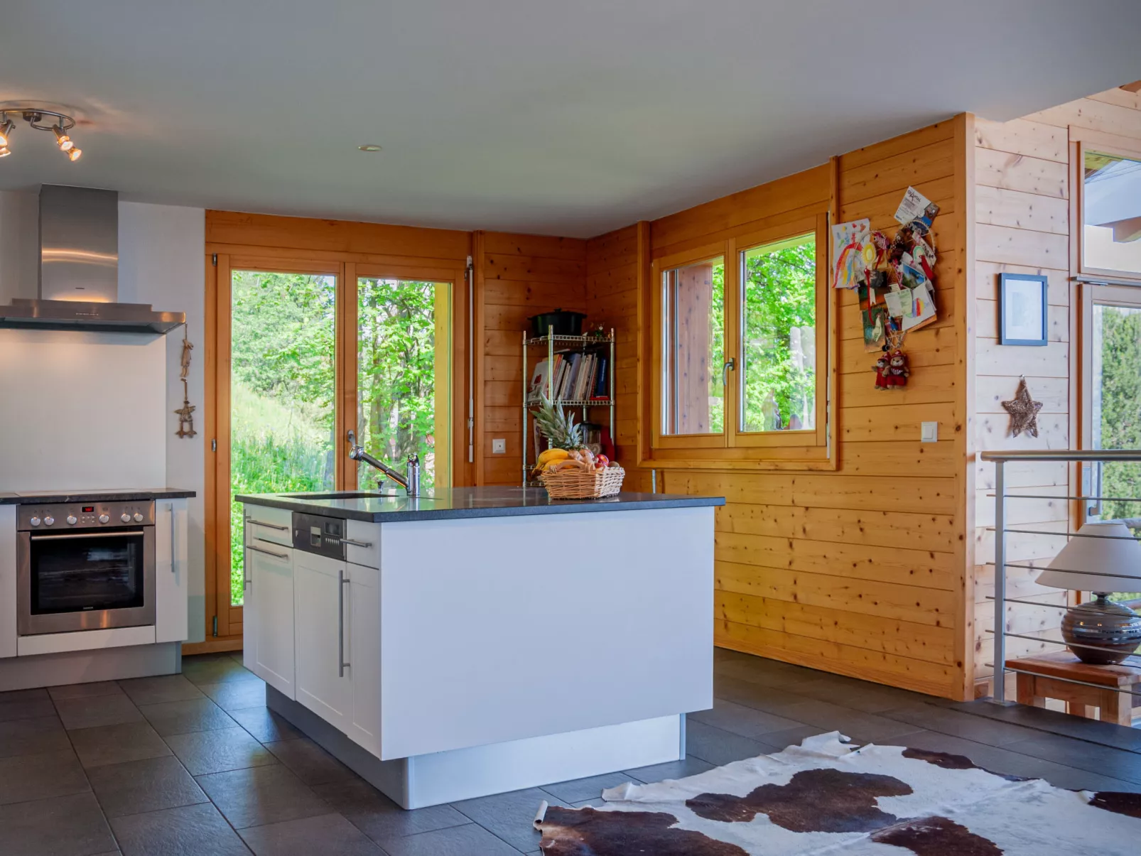 Chalet Arvine-Binnen