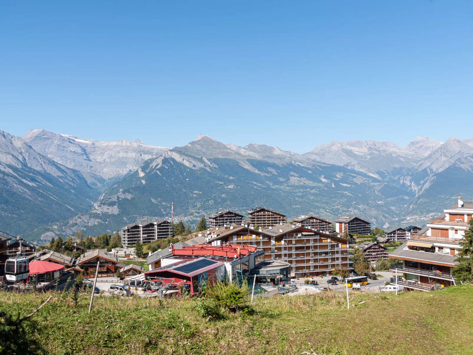 Hauts De Nendaz B OP-Buiten