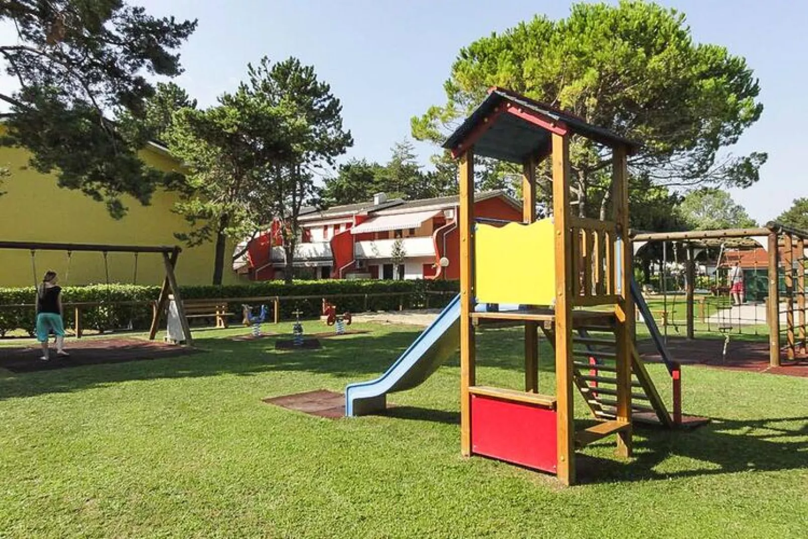 Holiday resort Villaggio Azzurro, Bibione Spiaggia-Trilocale-Parkfaciliteiten