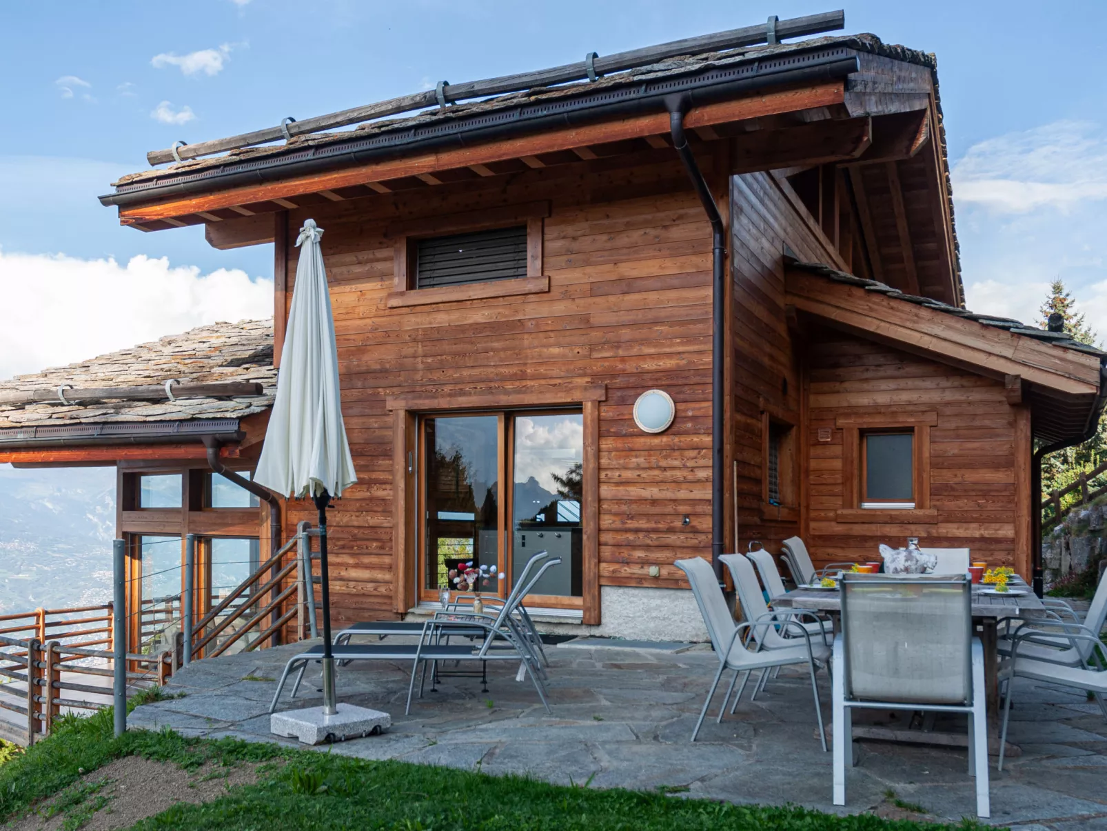 Chalet Aquarius-Buiten