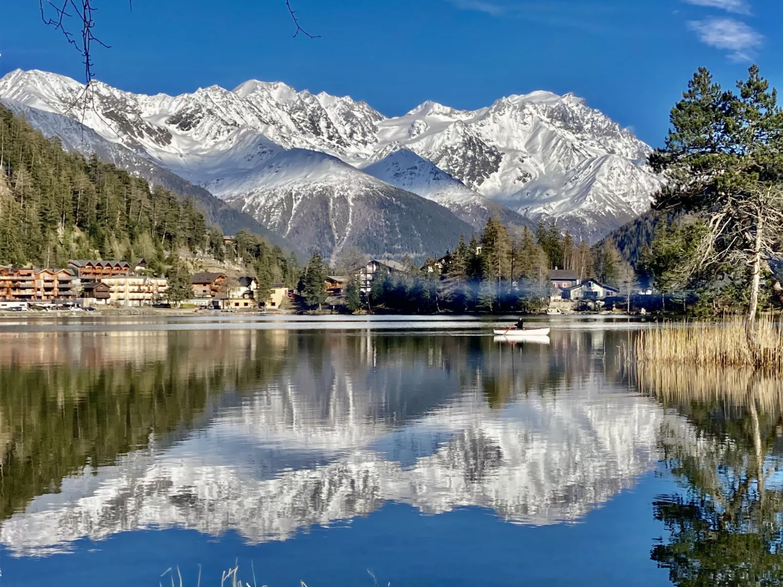 Alpes et Lac 28-Omgeving