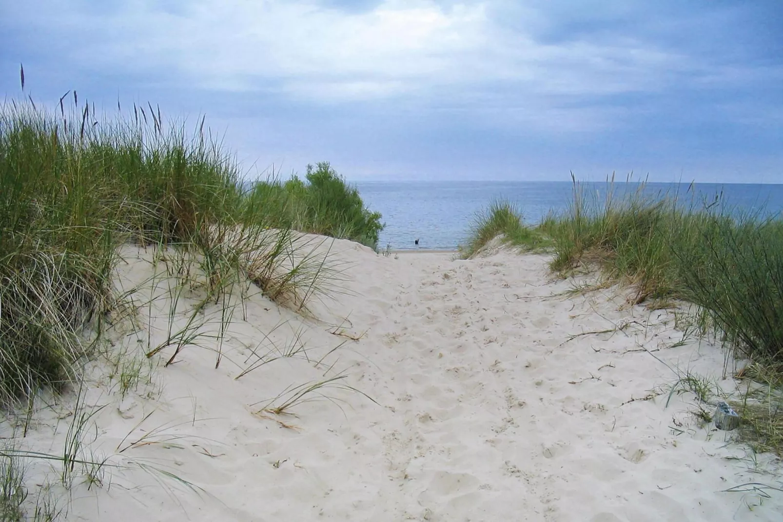 DHH Strandhaus links-Gebieden zomer 5km