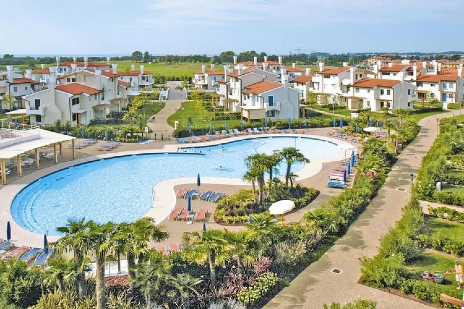 Holiday resort Villaggio A Mare Lido Altanea - Bilo App 2 vani Typ HR 40 qm