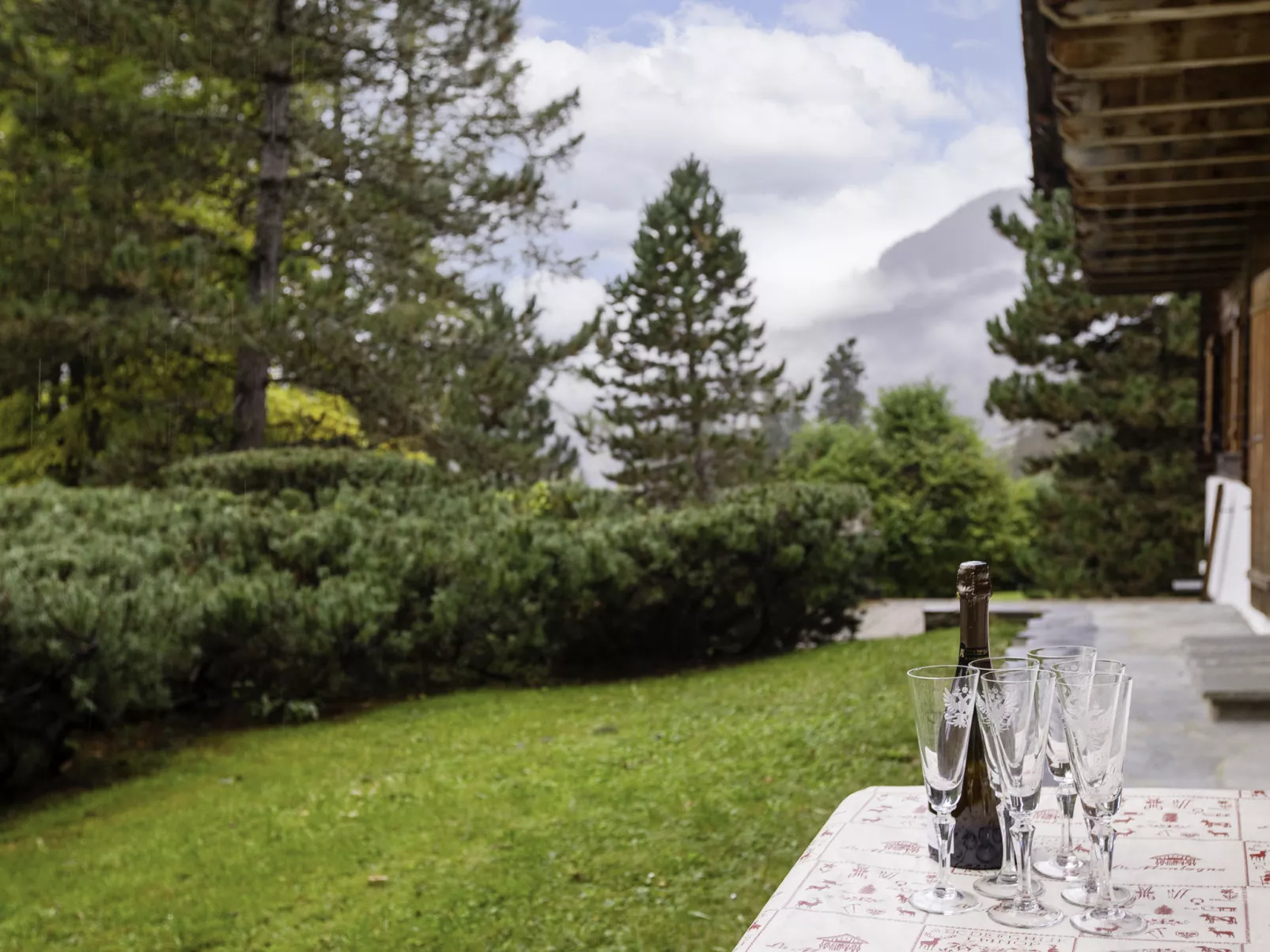 Chalet Le Haut Pré-Buiten