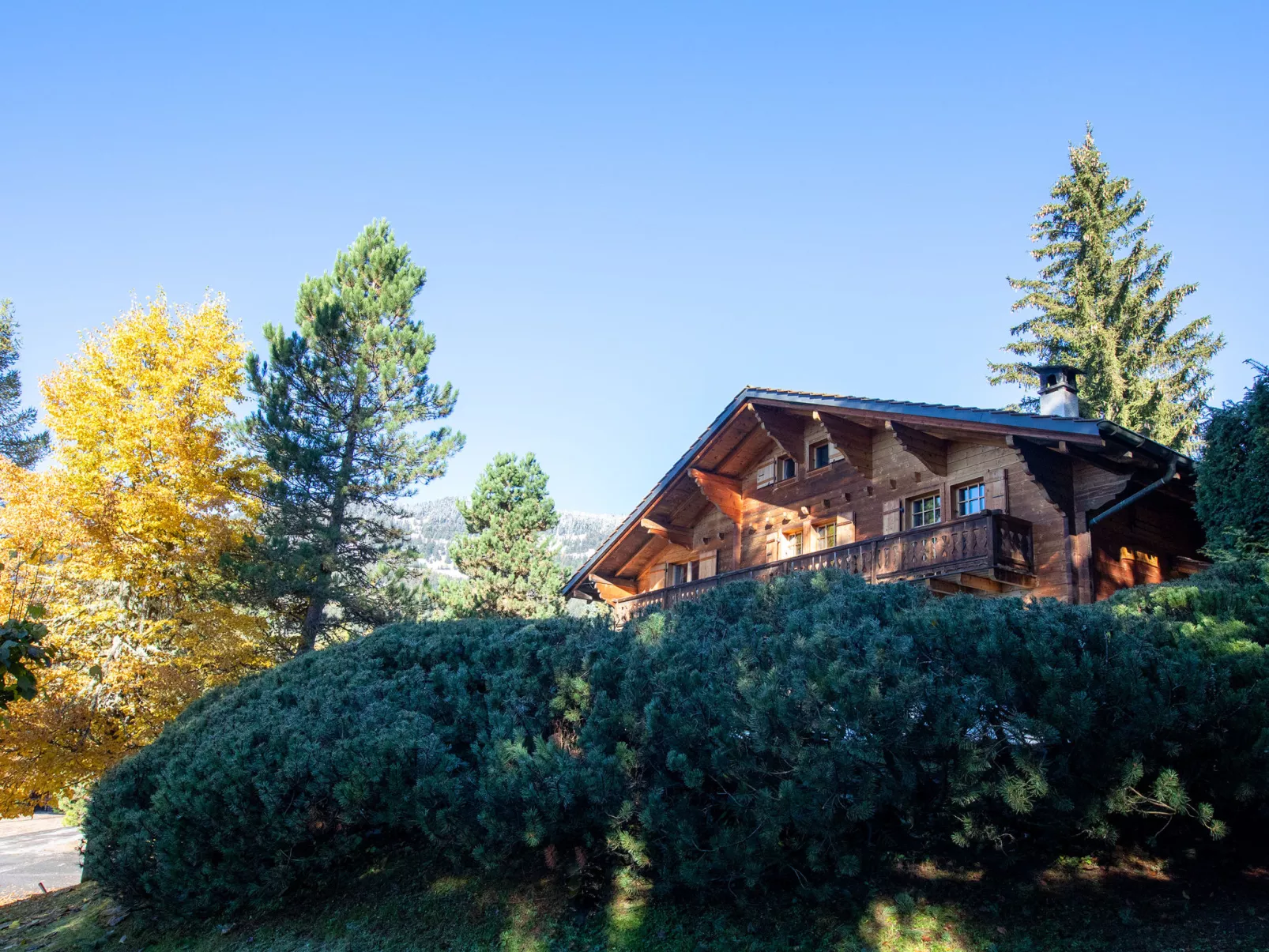 Chalet Le Haut Pré-Buiten