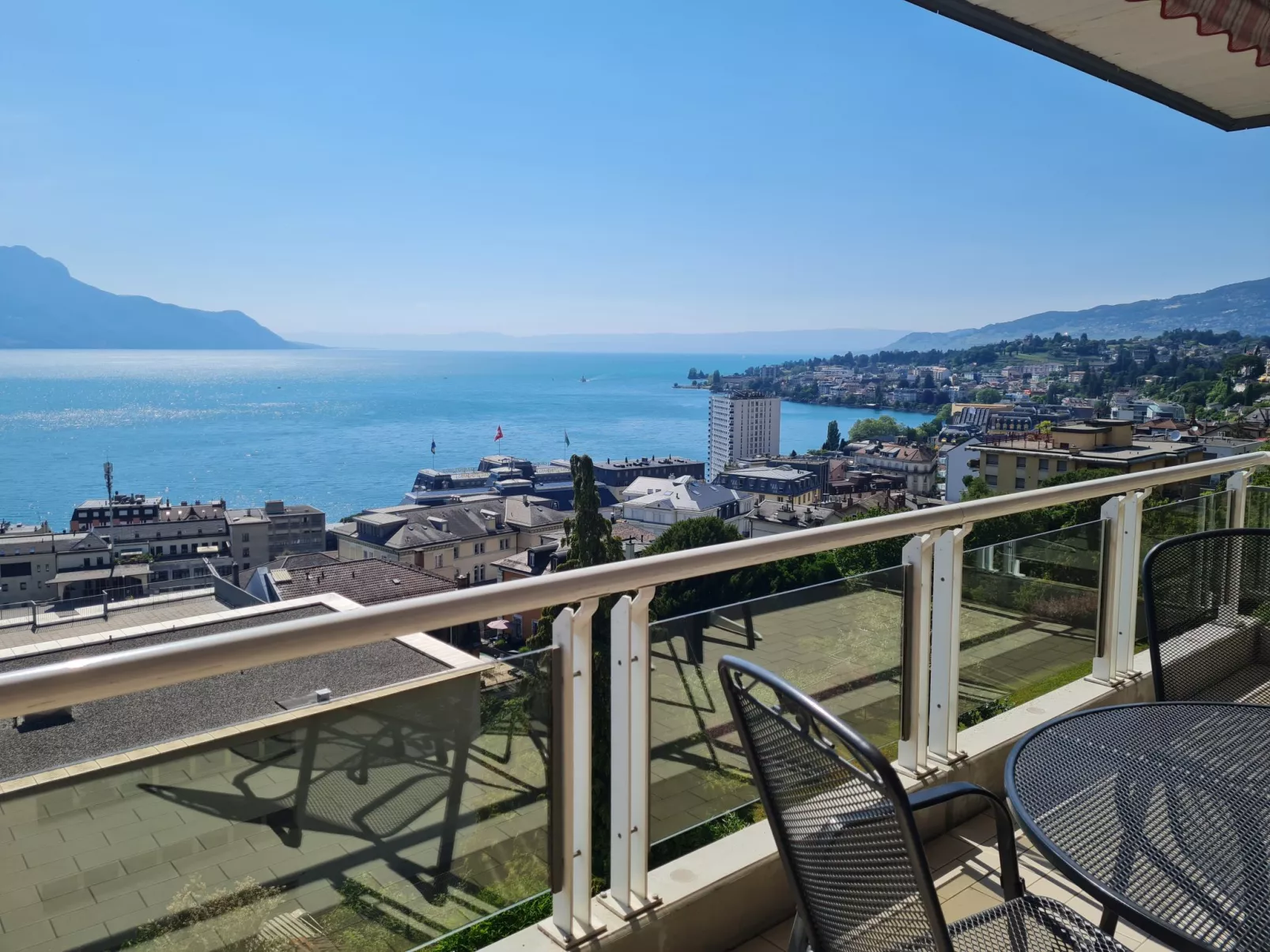 Montreux - Panorama-Buiten