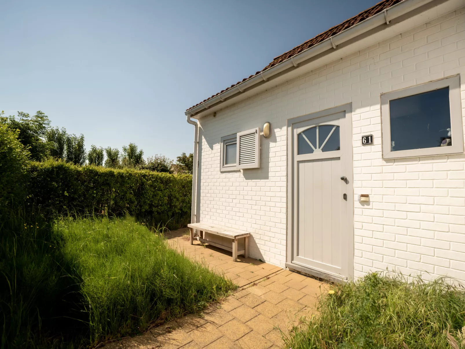 Vissershuis 61 with parking-Buiten