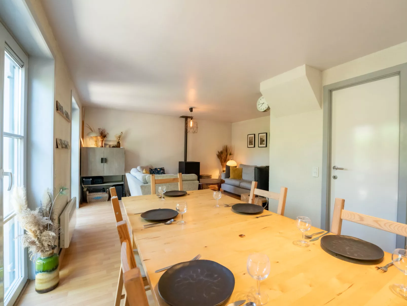 Vissershuis 61 with parking-Binnen