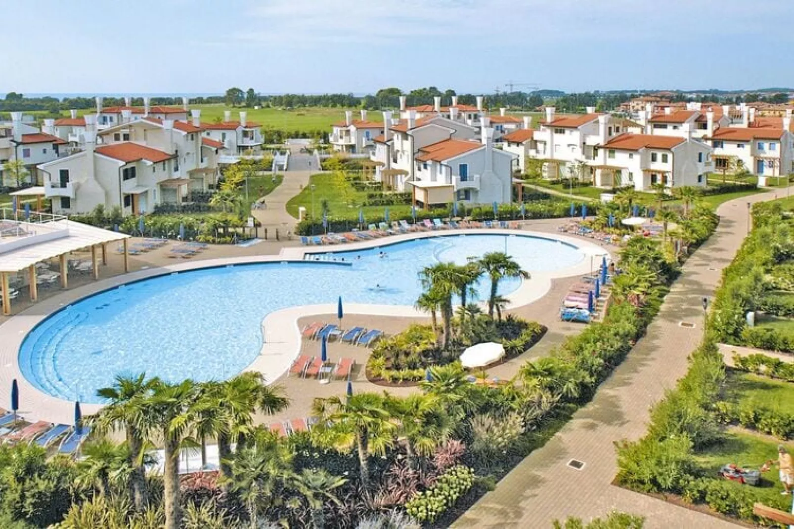 Holiday resort Villaggio A Mare Lido Altanea - trilo App 3 vani Typ IR 70 qm