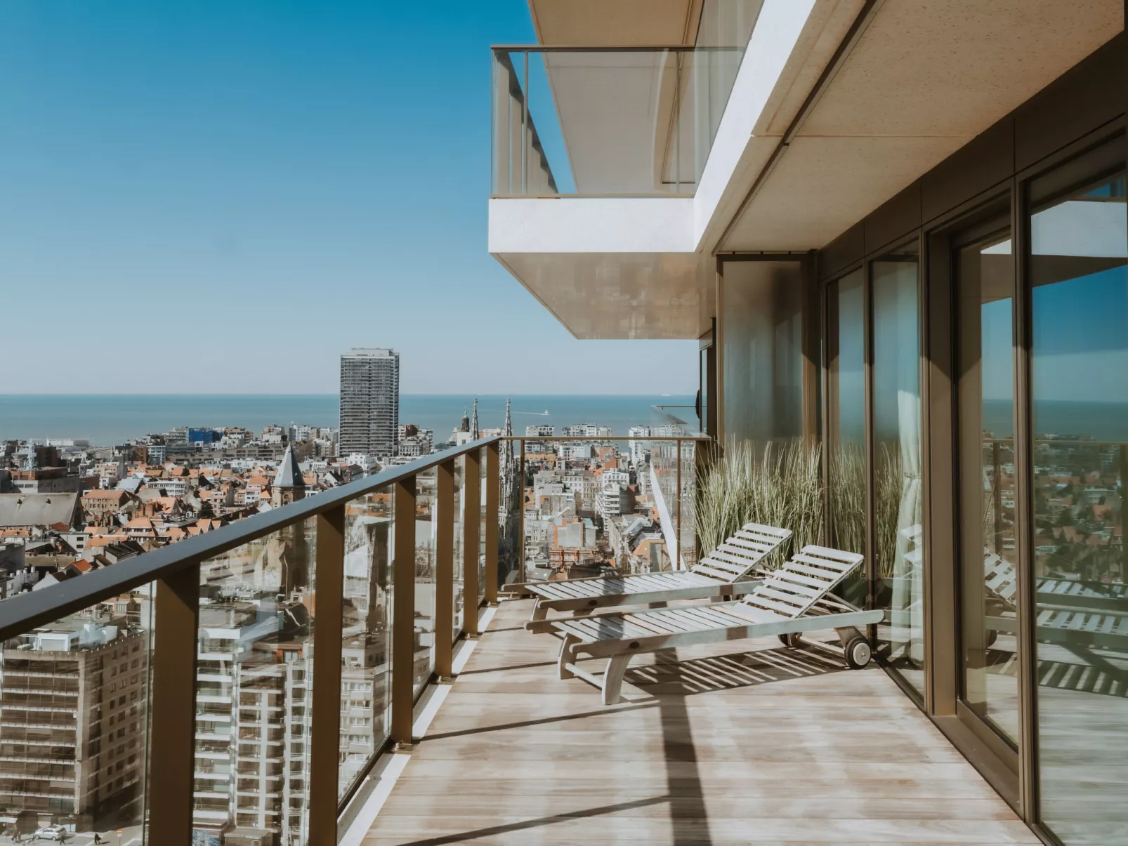 Sky Tower View-Buiten