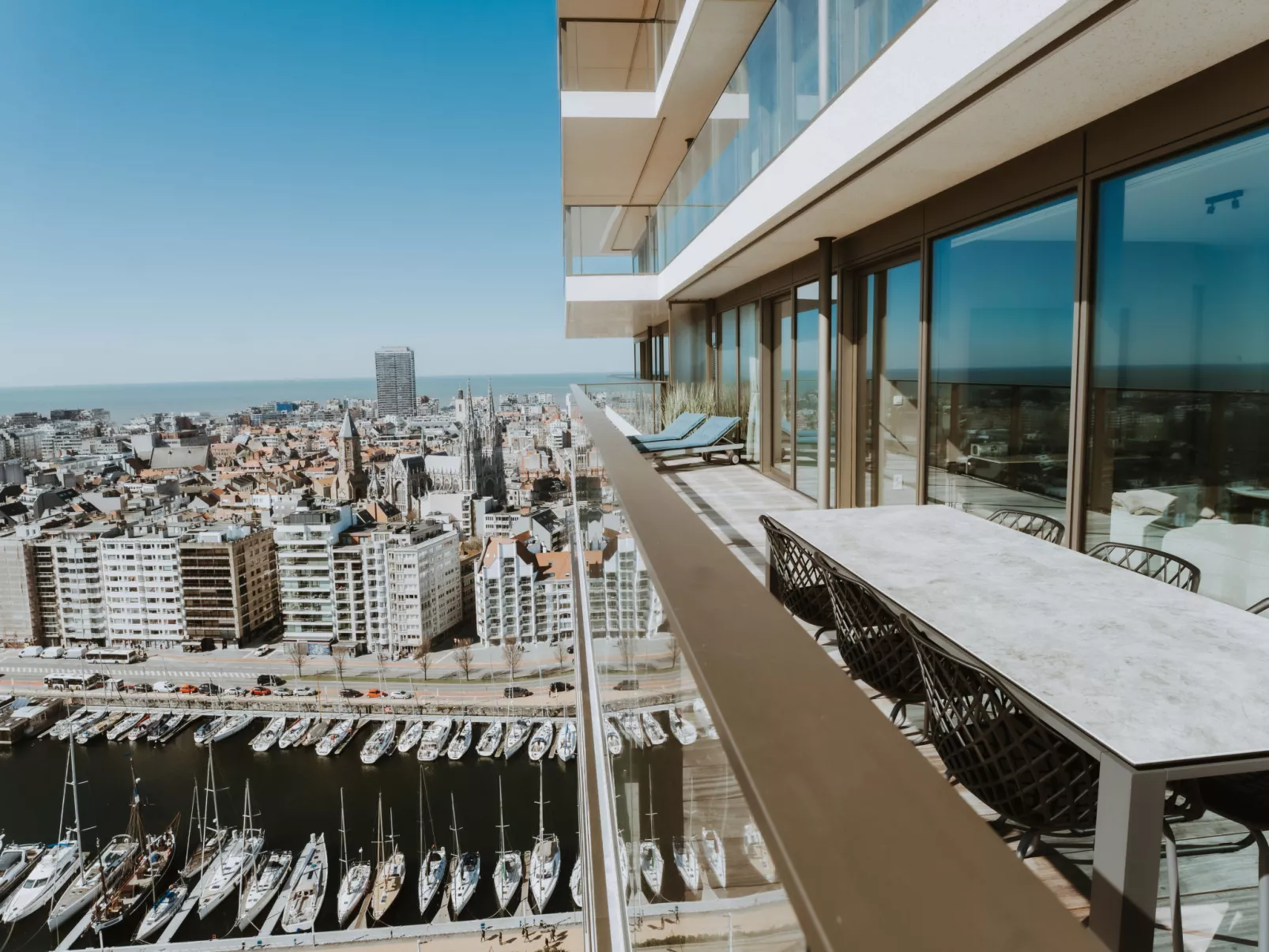 Sky Tower View-Buiten