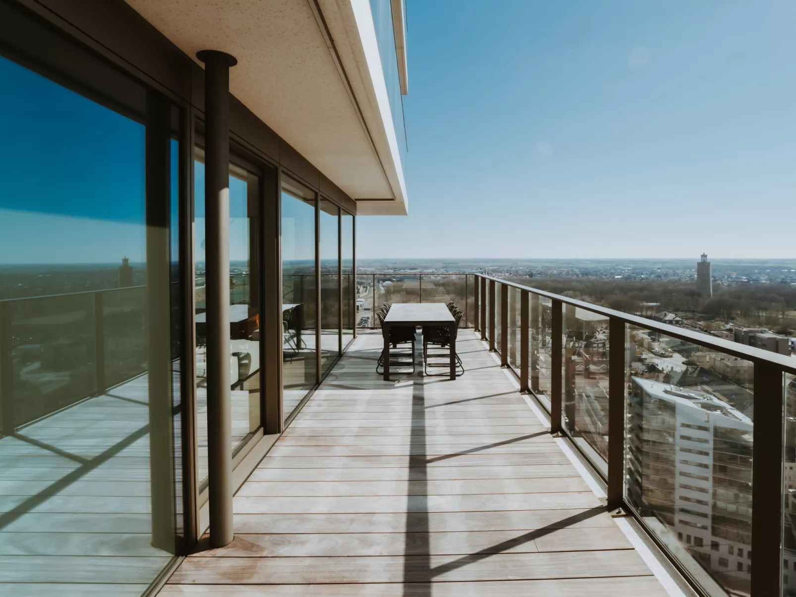 Sky Tower View-Buiten