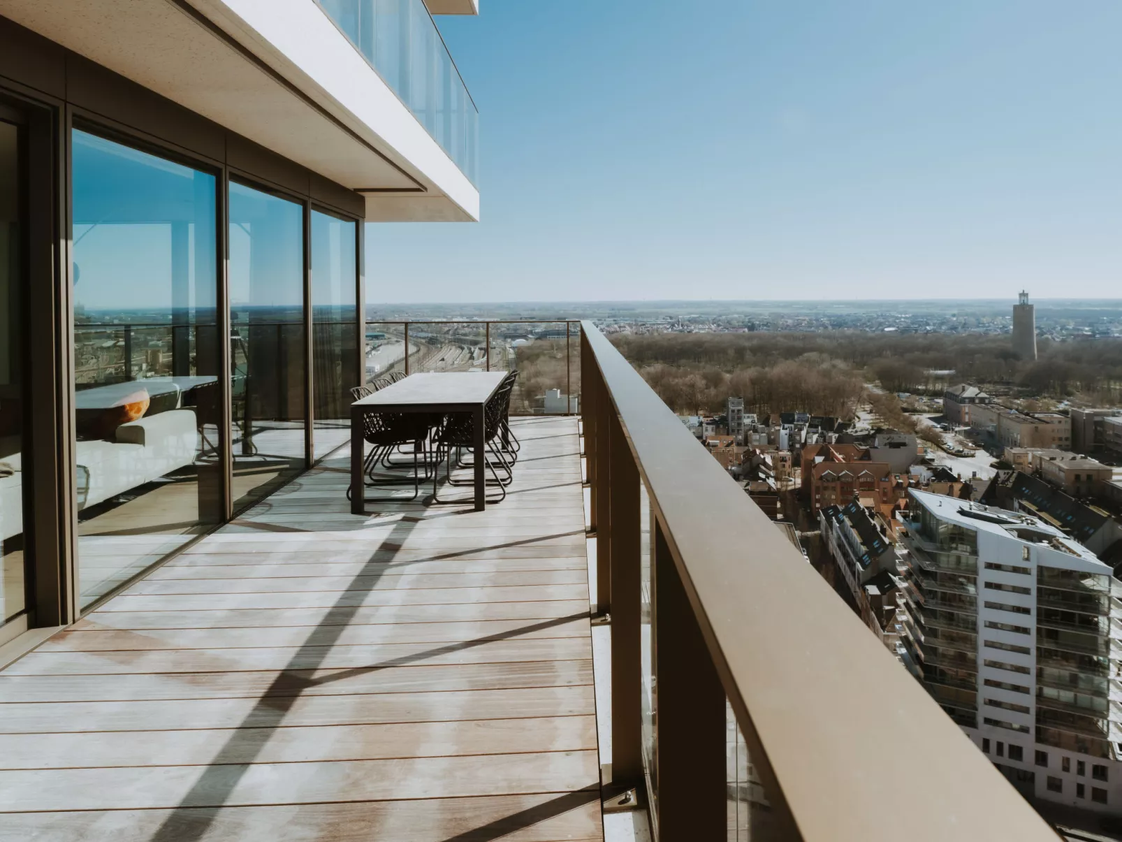 Sky Tower View-Buiten