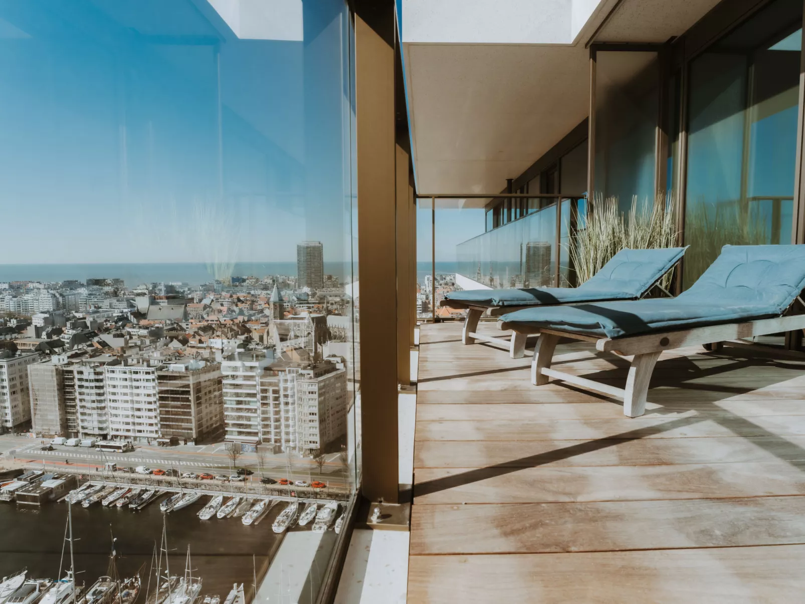 Sky Tower View-Buiten