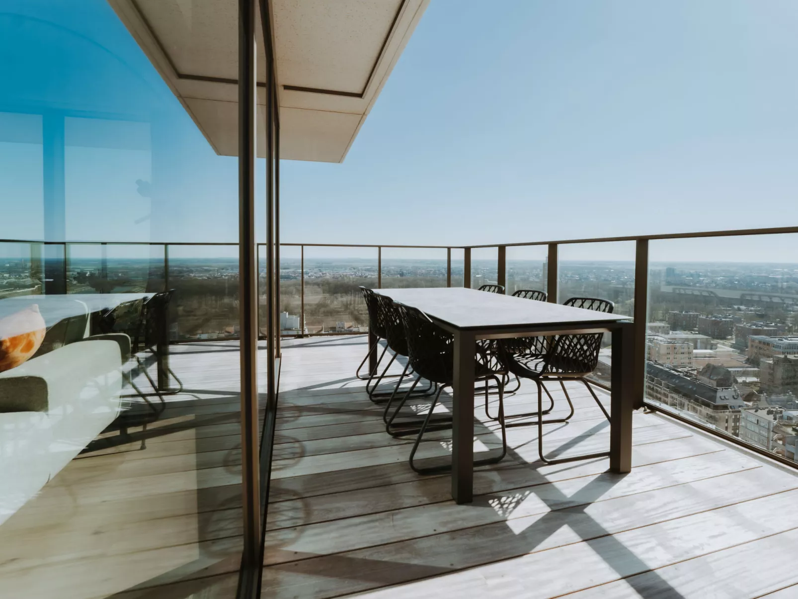 Sky Tower View-Buiten