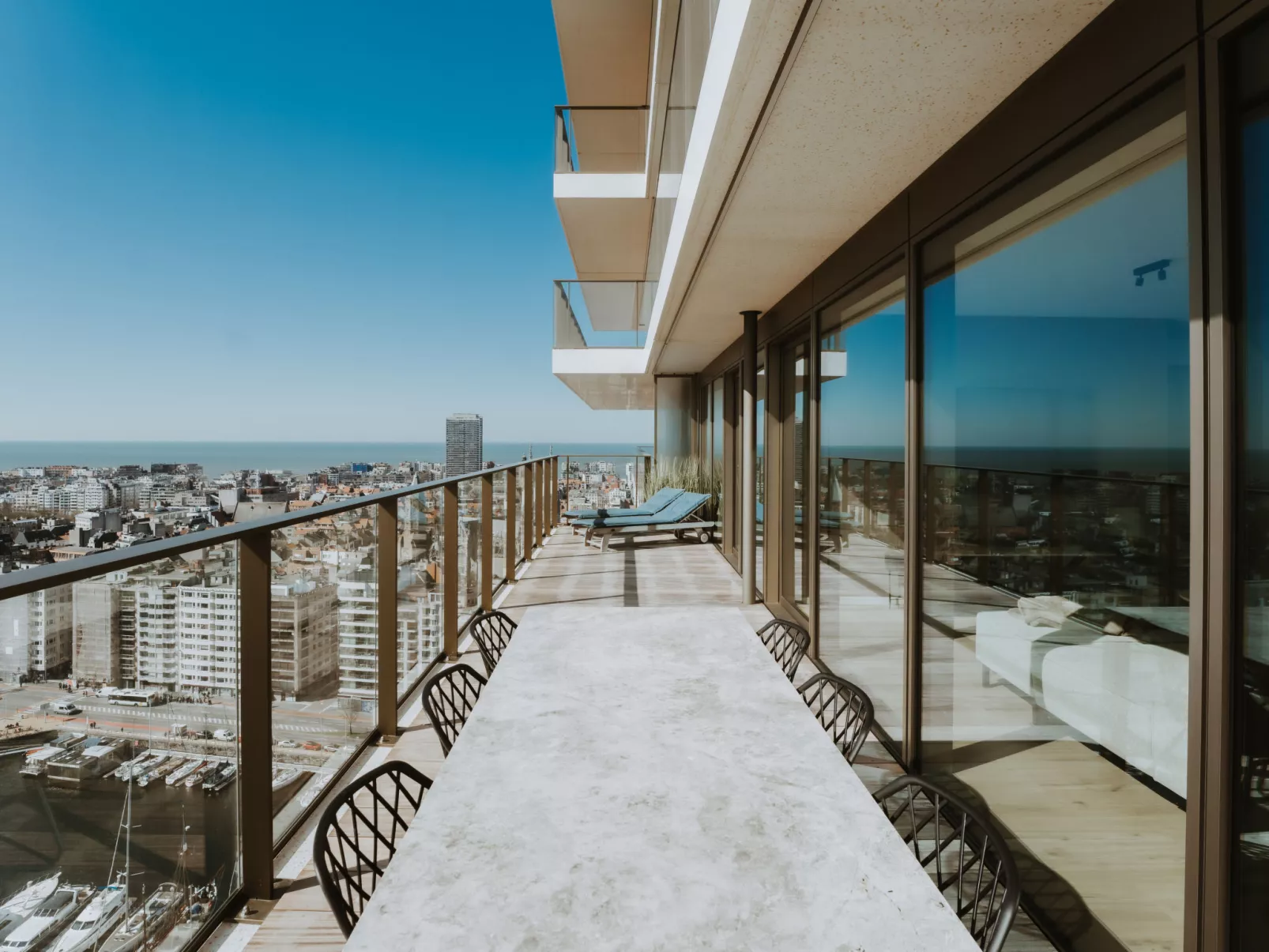 Sky Tower View-Buiten