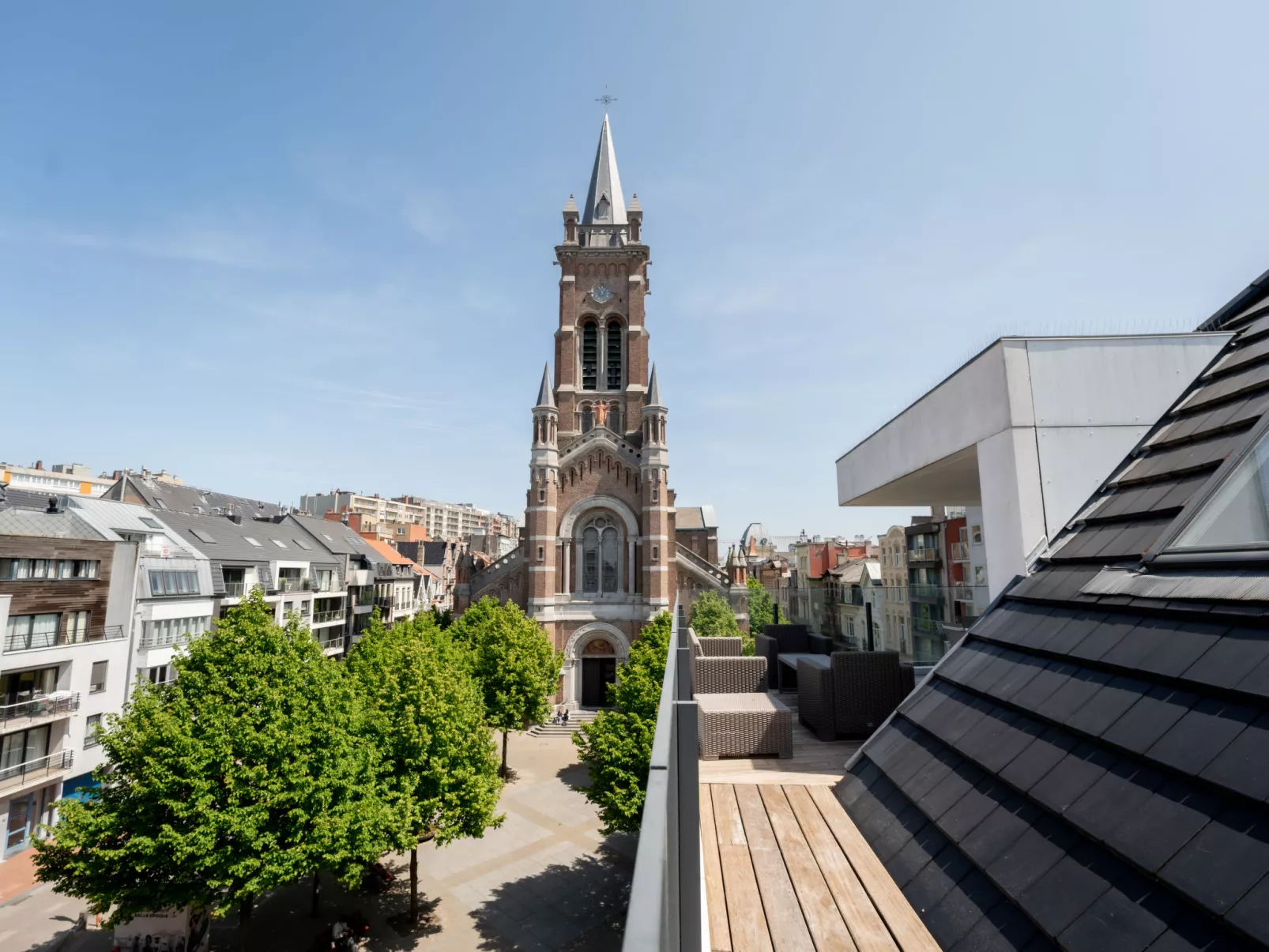 Rochusview.be with parking and terrace-Buiten